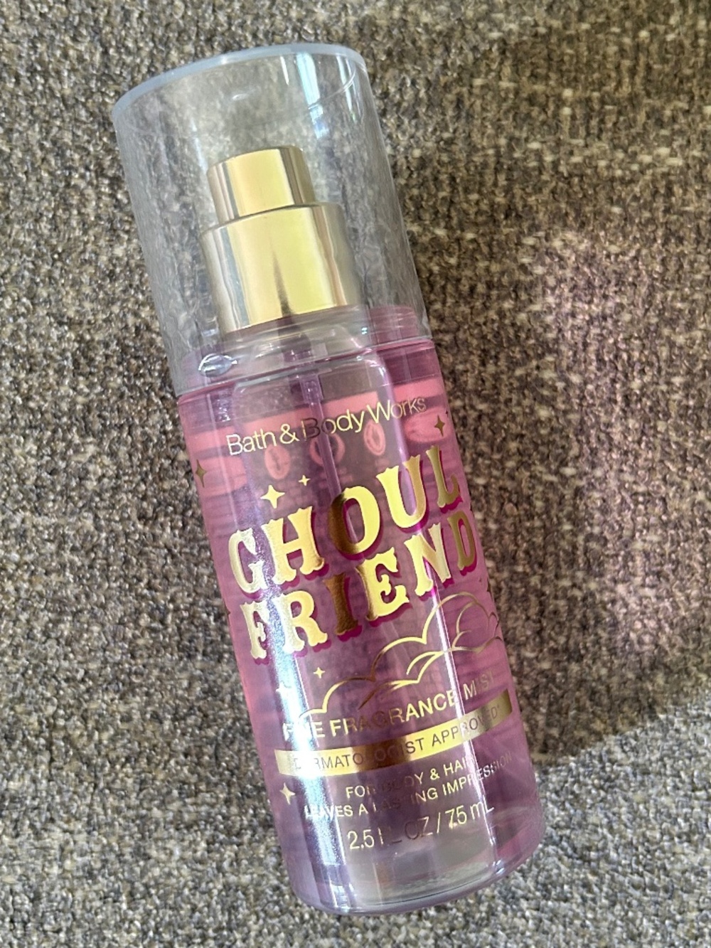 🌻FREE WITH 20$ PURCHASE!! NWT Ghoul Friend Body Spray